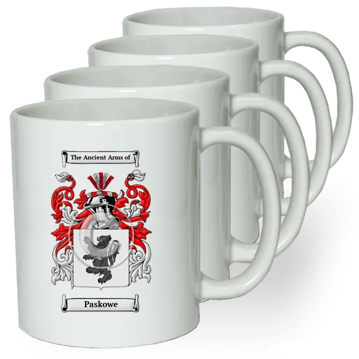 Paskowe Coffee mugs (set of four)