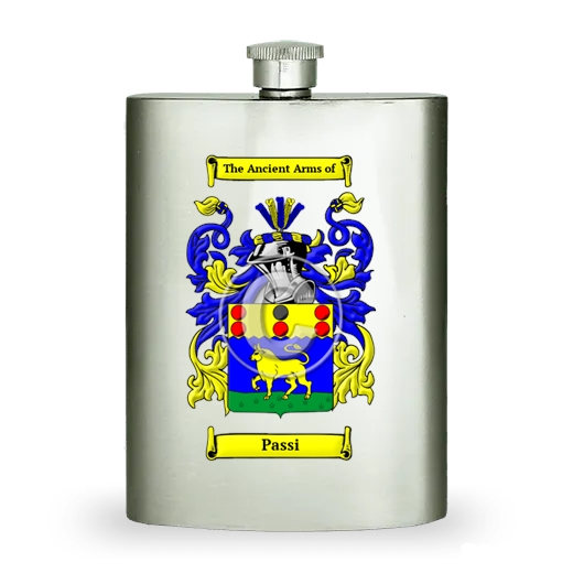 Passi Stainless Steel Hip Flask