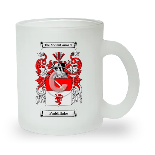 Paddillake Frosted Glass Mug