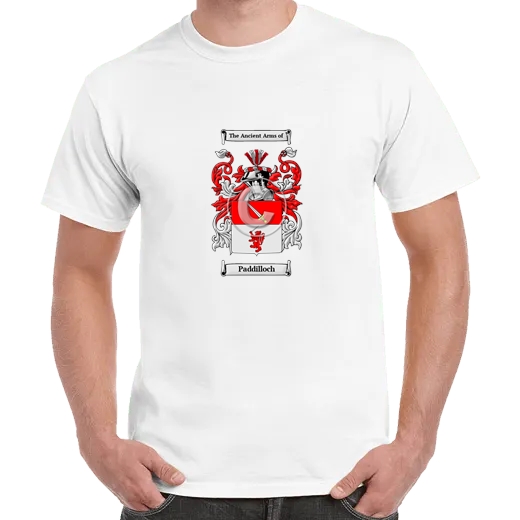 Paddilloch Coat of Arms T-Shirt