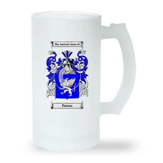 Patras Frosted Beer Stein