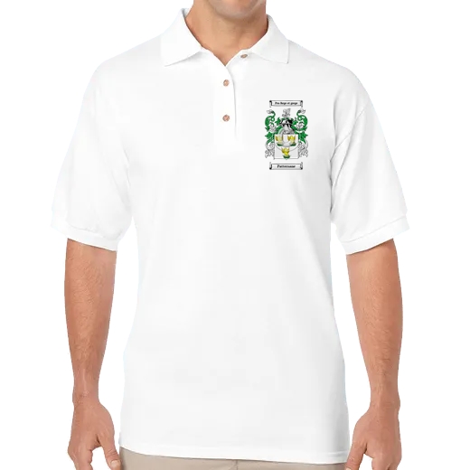 Pattersane Coat of Arms Golf Shirt