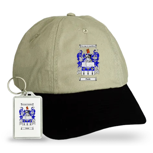 Paule Ball cap and Keychain Special