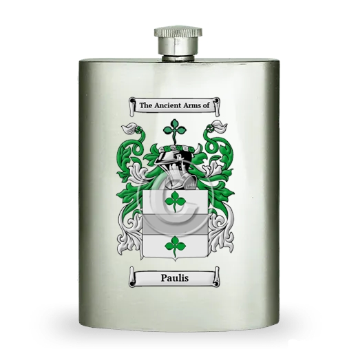 Paulis Stainless Steel Hip Flask