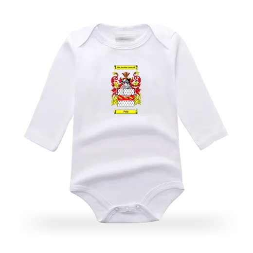 Pafy Long Sleeve - Baby One Piece