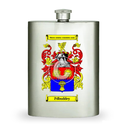 Pdbuddey Stainless Steel Hip Flask