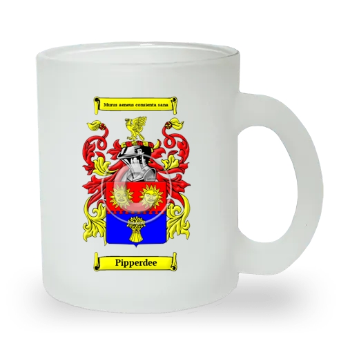 Pipperdee Frosted Glass Mug