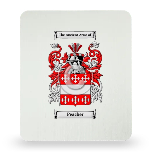 Peacher Mouse Pad