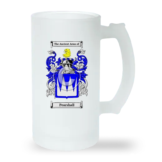 Pearshall Frosted Beer Stein