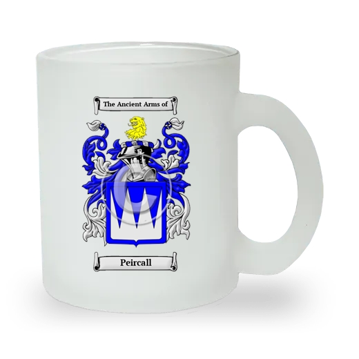 Peircall Frosted Glass Mug