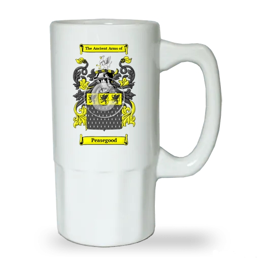 Peasegood Ceramic Beer Stein