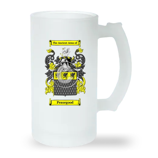 Peasegood Frosted Beer Stein