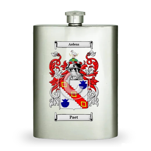 Paet Stainless Steel Hip Flask