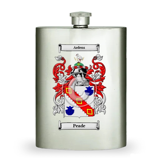 Peade Stainless Steel Hip Flask