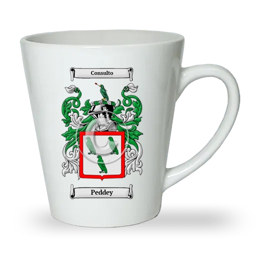 Peddey Latte Mug