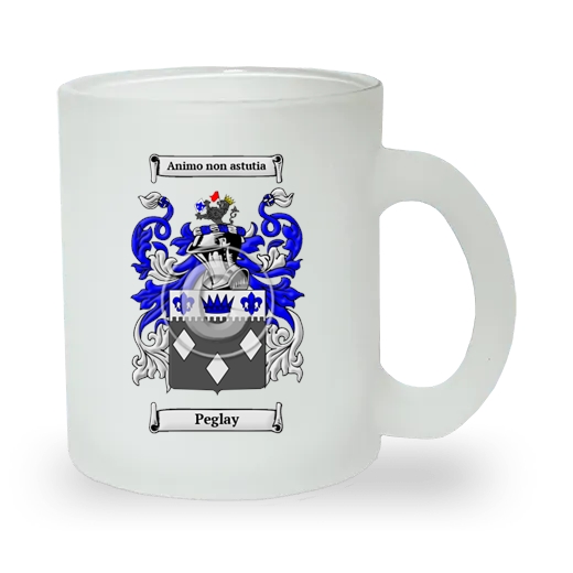 Peglay Frosted Glass Mug