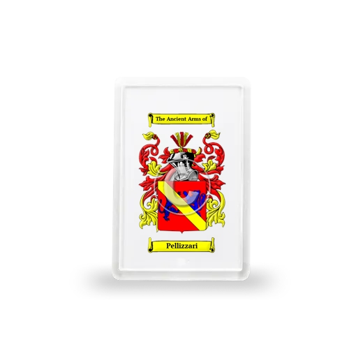 Pellizzari Coat of Arms Magnet