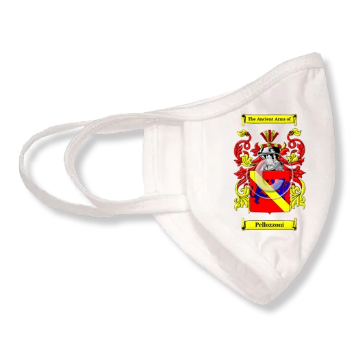 Pellozzoni Coat of Arms Face Mask