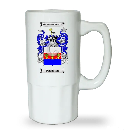 Pendillton Ceramic Beer Stein