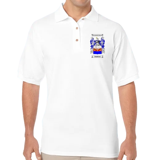 Pindletind Coat of Arms Golf Shirt
