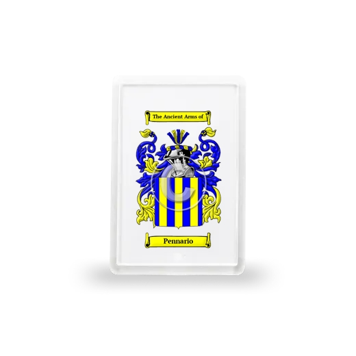 Pennario Coat of Arms Magnet