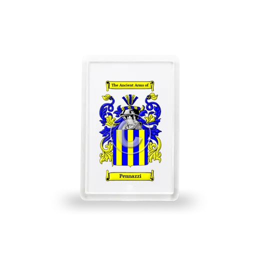 Pennazzi Coat of Arms Magnet
