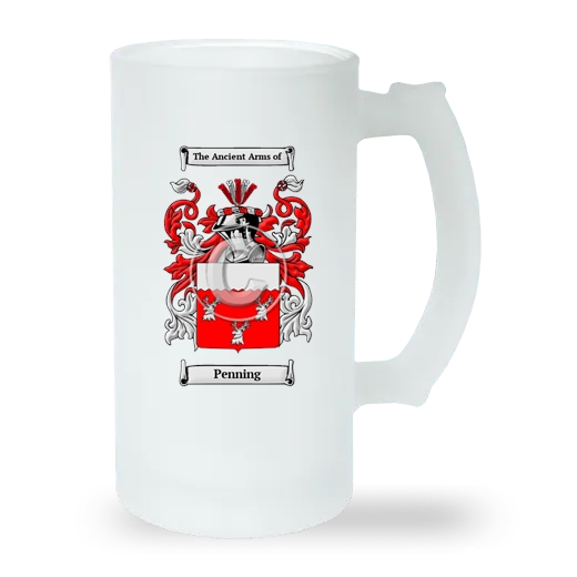 Penning Frosted Beer Stein