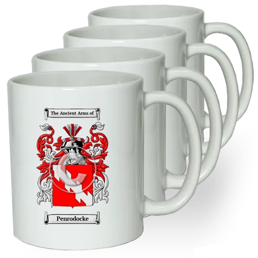 Penrodocke Coffee mugs (set of four)