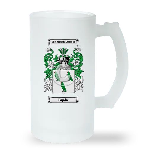 Papdie Frosted Beer Stein