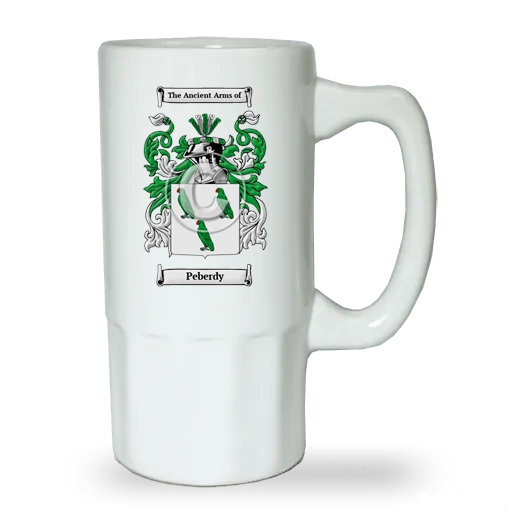 Peberdy Ceramic Beer Stein