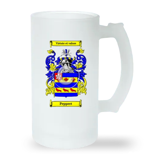 Peppert Frosted Beer Stein