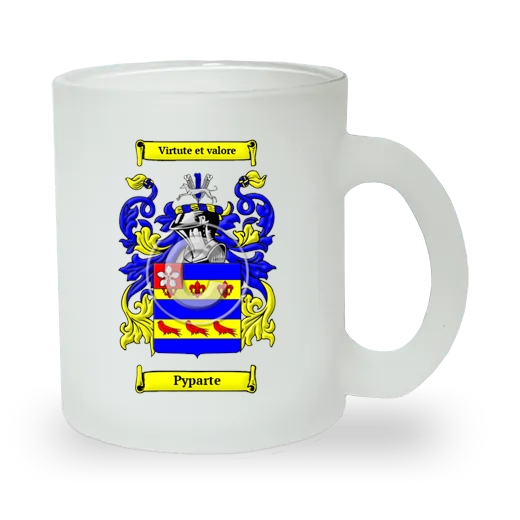 Pyparte Frosted Glass Mug