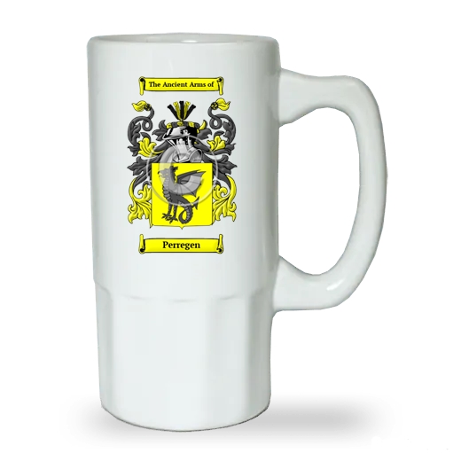 Perregen Ceramic Beer Stein