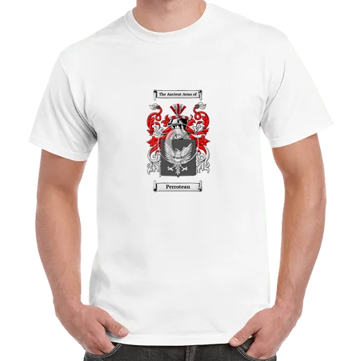 Perroteau Coat of Arms T-Shirt