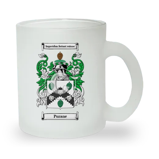 Purane Frosted Glass Mug