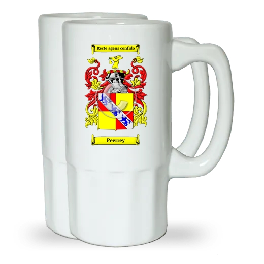 Peerrey Pair of Beer Steins