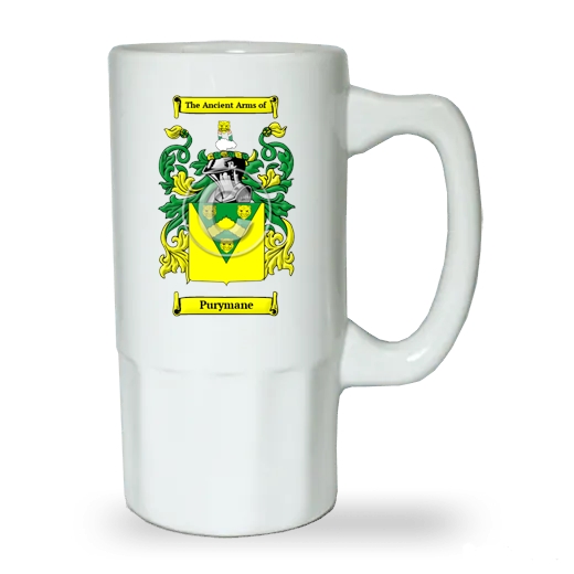 Purymane Ceramic Beer Stein