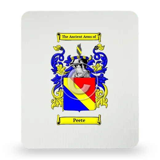 Peete Mouse Pad