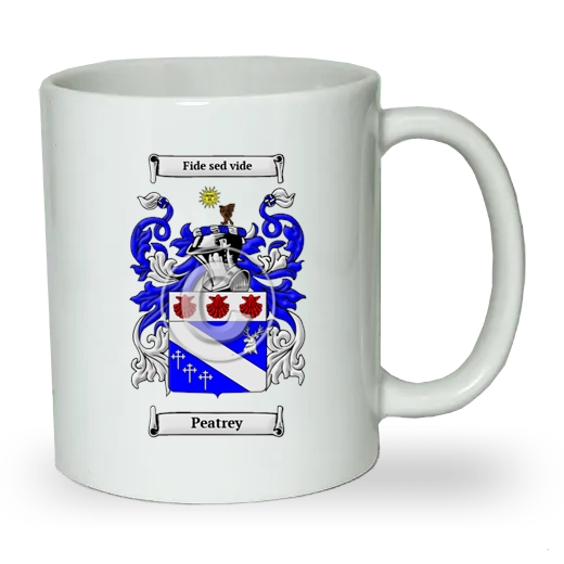 Peatrey Classic Coffee Mug