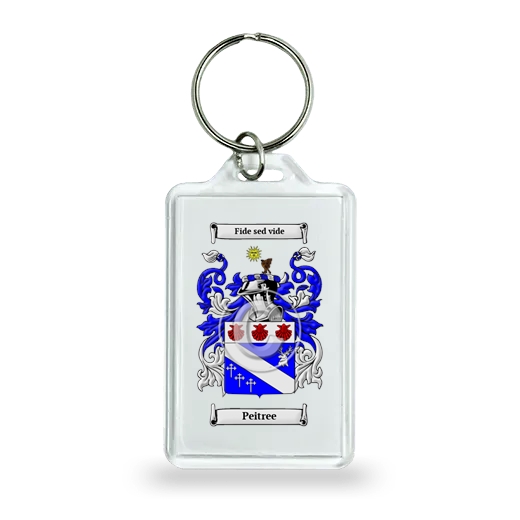 Peitree Keychain