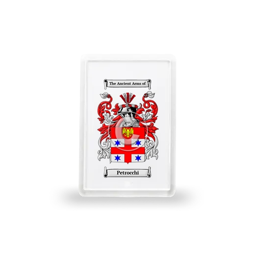 Petrocchi Coat of Arms Magnet