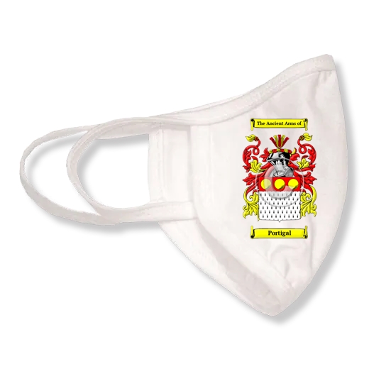 Portigal Coat of Arms Face Mask