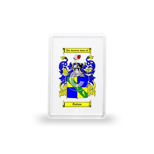 Pettee Coat of Arms Magnet