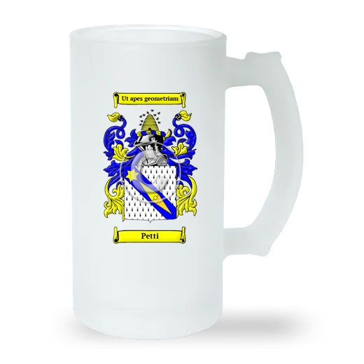 Petti Frosted Beer Stein