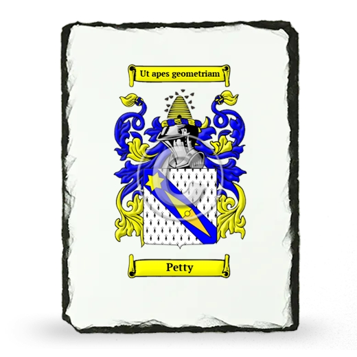 Petty Coat of Arms Slate