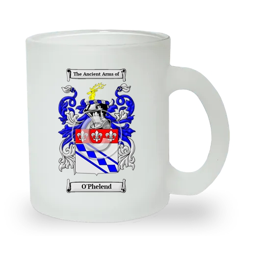 O'Phelend Frosted Glass Mug