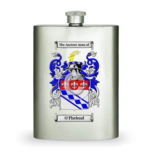 O'Phelend Stainless Steel Hip Flask