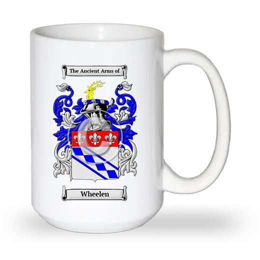 Wheelen Large Classic Mug