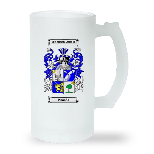 Picardo Frosted Beer Stein