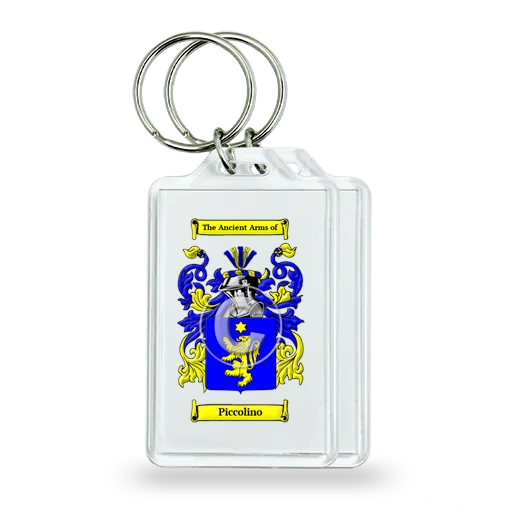Piccolino Pair of Keychains
